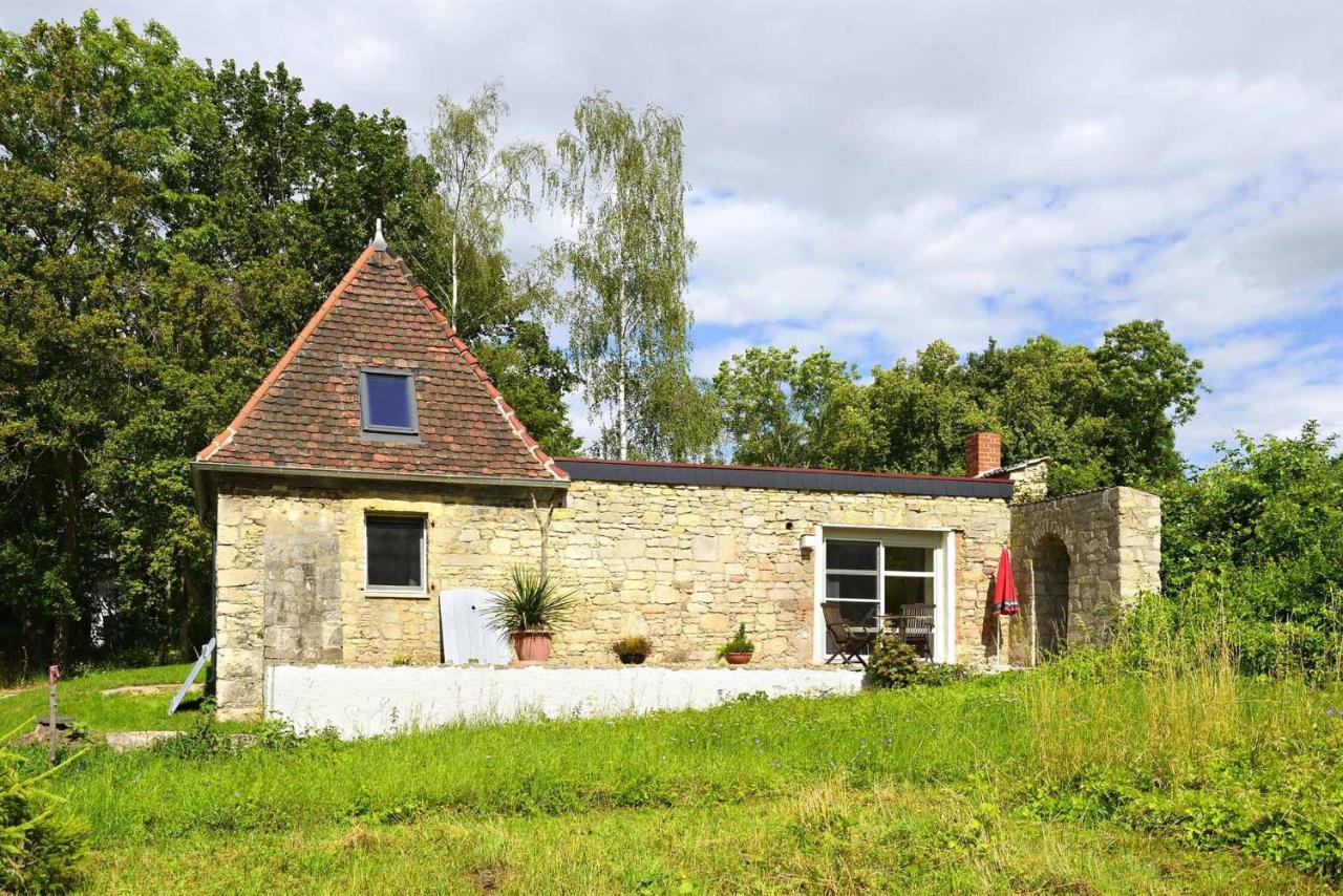 Hotel Und Restaurant Rittergut Kreipitzsch 나움부르크 외부 사진