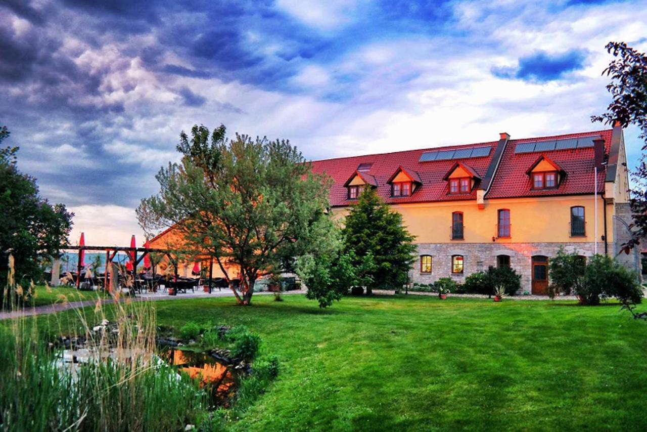 Hotel Und Restaurant Rittergut Kreipitzsch 나움부르크 외부 사진