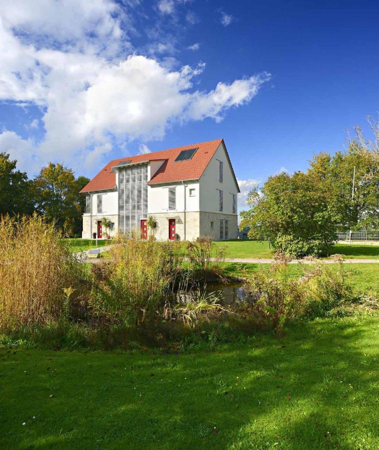 Hotel Und Restaurant Rittergut Kreipitzsch 나움부르크 외부 사진