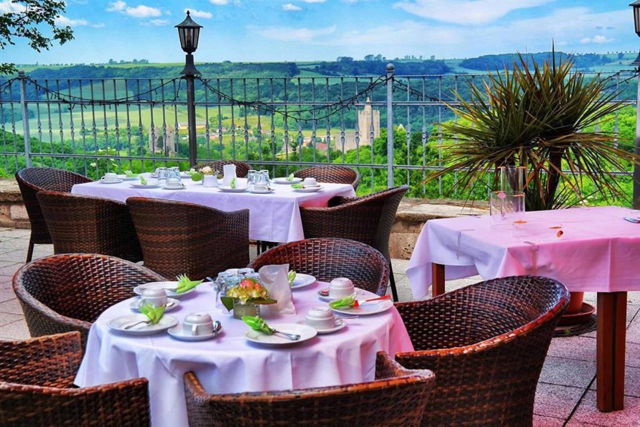 Hotel Und Restaurant Rittergut Kreipitzsch 나움부르크 외부 사진