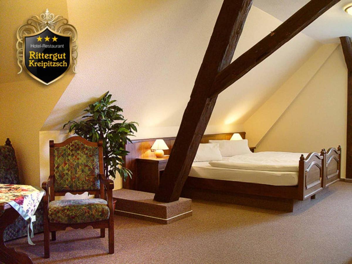 Hotel Und Restaurant Rittergut Kreipitzsch 나움부르크 외부 사진