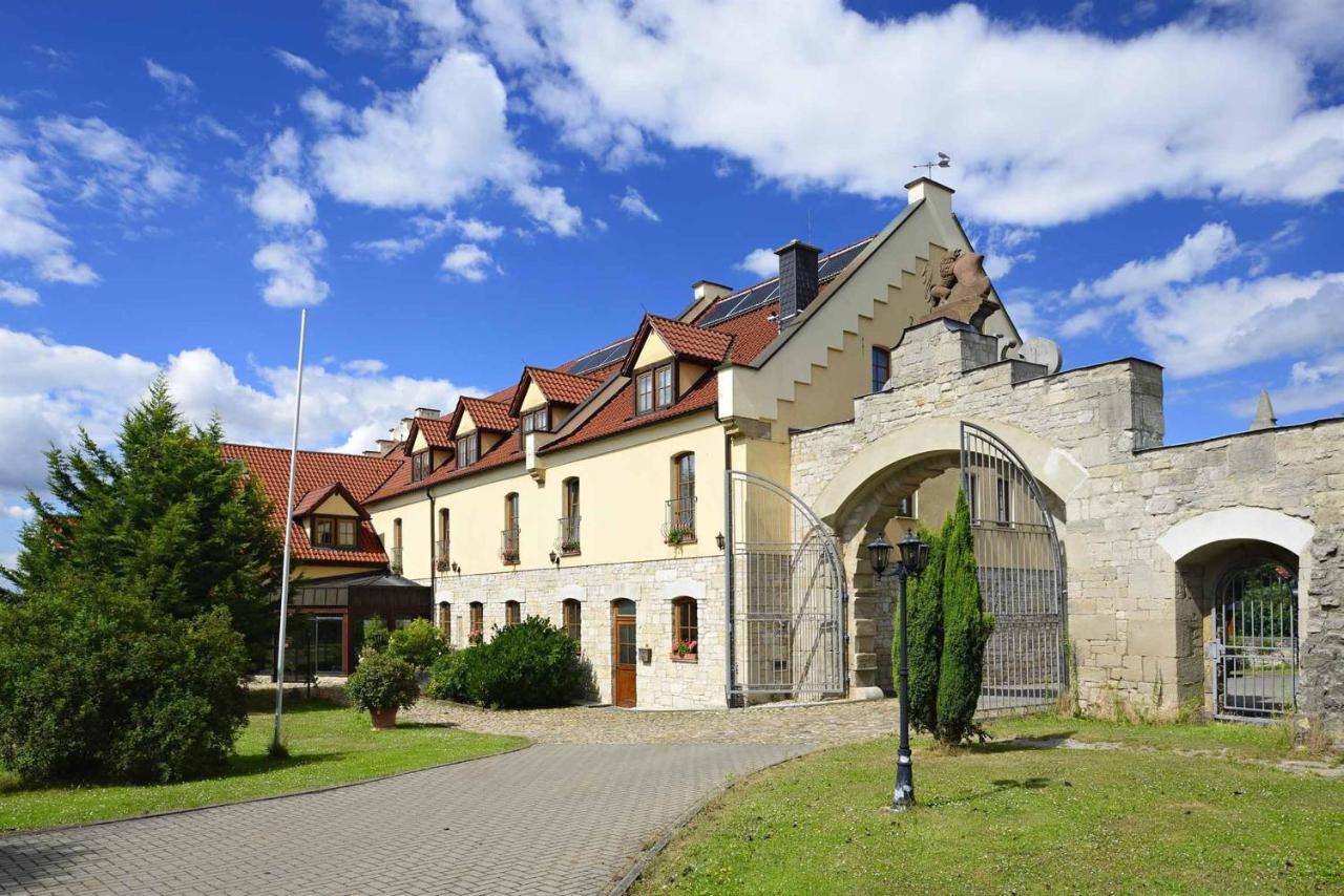 Hotel Und Restaurant Rittergut Kreipitzsch 나움부르크 외부 사진
